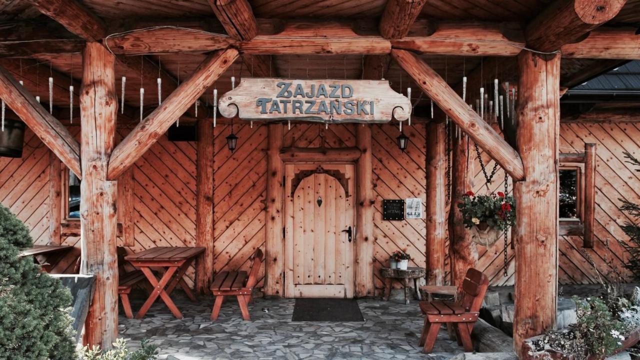 Zajazd Tatrzanski Kościelisko Exteriör bild